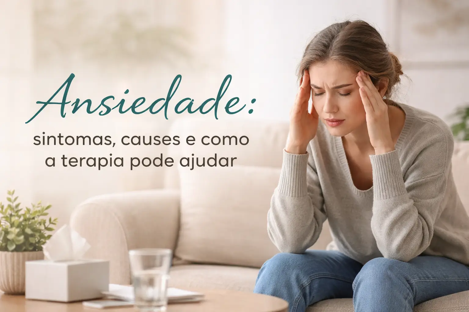 Ansiedade: sintomas, causas e como a terapia pode ajudar (presencial em Indaiatuba e online)